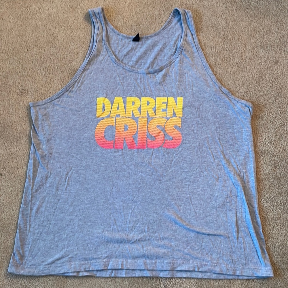 Darren Criss Listen Up Tour Tank Top